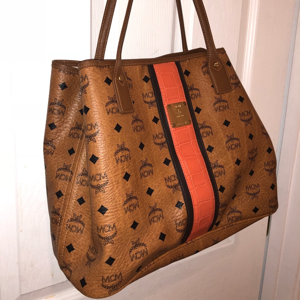 MCM tote bag. Authentic!